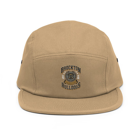 [ID: 92-G286] Brockton Bulldogs 5 Panel Cap