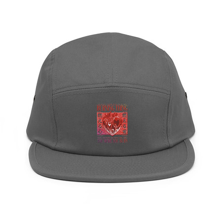 [ID: 92-G299] Burning Thing 5 Panel Cap