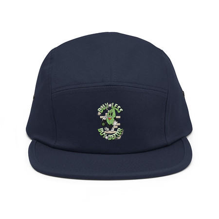 [ID: 92-G303] Buy Less- Buy Better 5 Panel Cap