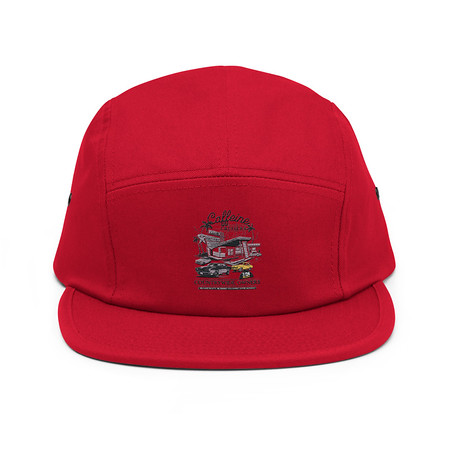 [ID: 92-G308] Caffeine Cruisers 5 Panel Cap
