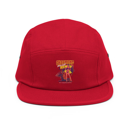 [ID: 92-G358] Charming Midnight 5 Panel Cap