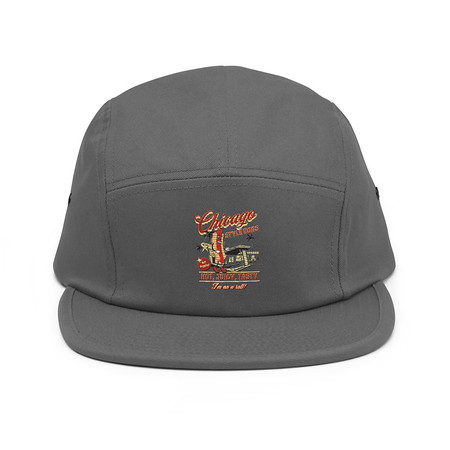 [ID: 92-G364] Chicago Style Hot Dogs 5 Panel Cap