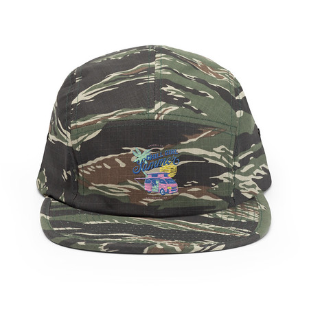 [ID: 92-G366] Chill Girl Summer 5 Panel Cap