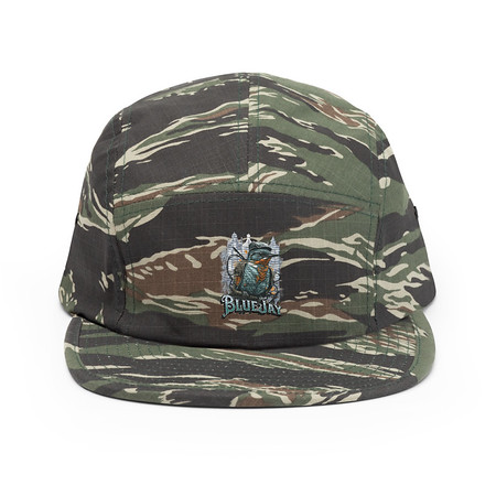 [ID: 92-G381] Classic Bird  5 Panel Cap