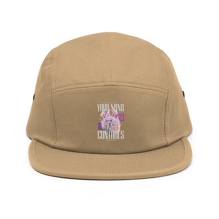 [ID: 92-G414] Control your Mind 5 Panel Cap