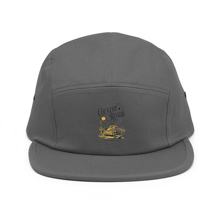 [ID: 92-G427] Country Roads - Wild West 5 Panel Cap