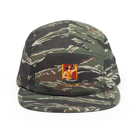 [ID: 92-G434] Creativity Takes Courage 5 Panel Cap