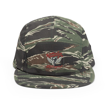 [ID: 92-G445] custom motorcycle  5 Panel Cap