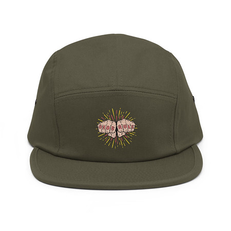 [ID: 92-G463] Dads Rule 5 Panel Cap
