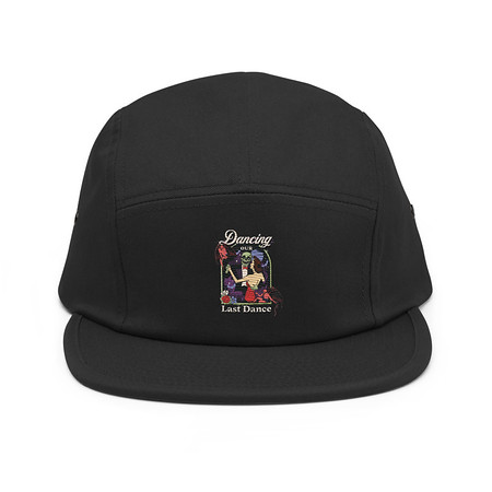 [ID: 92-G466] Dancing Our Last Dance - Halloween 5 Panel Cap