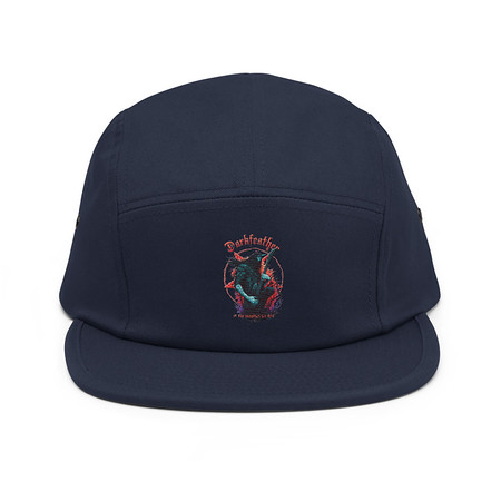 [ID: 92-G468] DARKFEATHER 5 Panel Cap