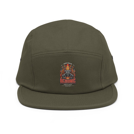 [ID: 92-G488] Demonic 5 Panel Cap