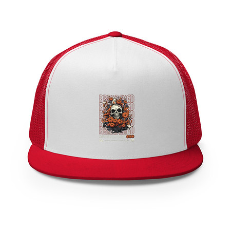 [ID: 100-G18] Abbandoned 5 Panel Trucker Cap