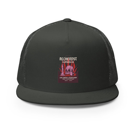 [ID: 100-G37] Alchemist Clothing Co. - Halloween 5 Panel Trucker Cap