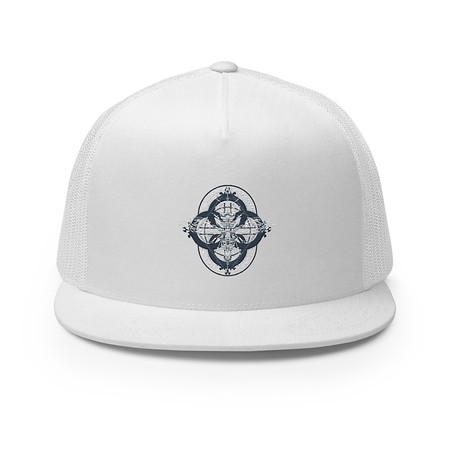 [ID: 100-G159] Be Part of the Big Picture - Insect 5 Panel Trucker Cap