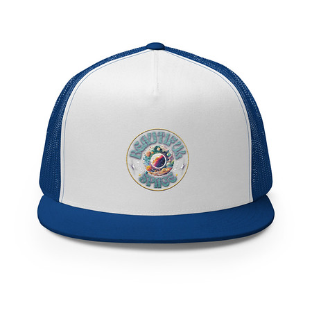 [ID: 100-G173] Beautiful Space 5 Panel Trucker Cap