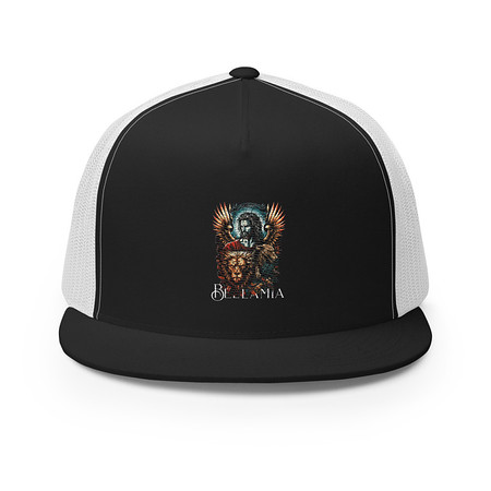 [ID: 100-G179] Bellamia 5 Panel Trucker Cap