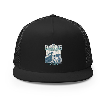 [ID: 100-G202] Big Rig Express 5 Panel Trucker Cap