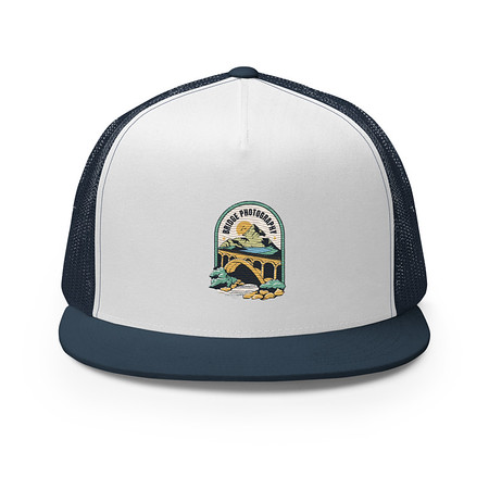 [ID: 100-G285] Bridge Photography - Scenic 5 Panel Trucker Cap
