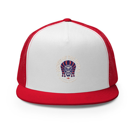 [ID: 100-G389] Clown of the Month 5 Panel Trucker Cap