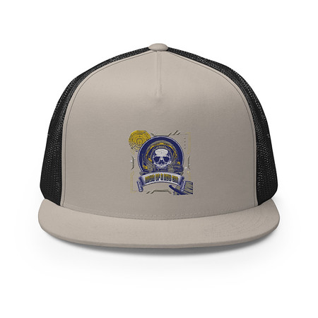 [ID: 100-G469] DAWN OF A NEW ERA 5 Panel Trucker Cap