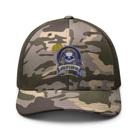 [ID: 680-G469] DAWN OF A NEW ERA Camouflage Trucker Hat