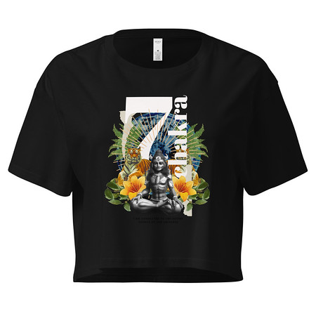 [ID: 636-G12] 7 Chakra Women's Crop Top
