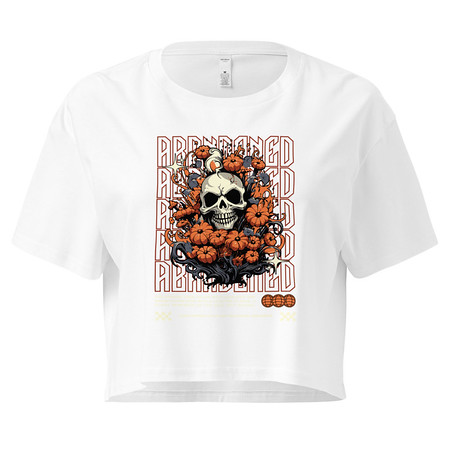 [ID: 636-G18] Abbandoned Women's Crop Top