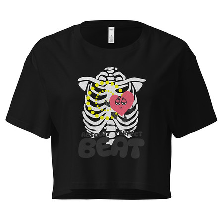 [ID: 636-G19] Absolut Perfect Beat Women's Crop Top