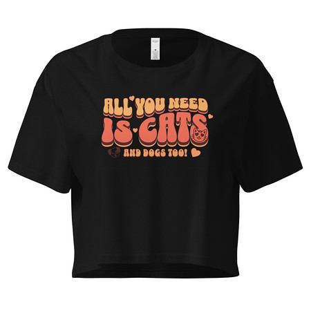 [ID: 636-G52] All You Need Women's Crop Top