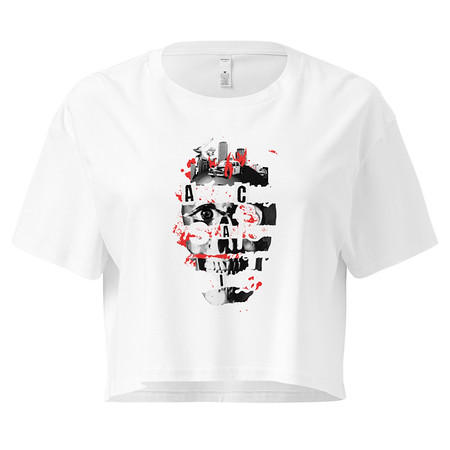 [ID: 636-G79] Anarchy State of Mind Women's Crop Top
