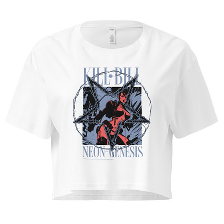 [ID: 636-G90] Anime Vintage Women's Crop Top