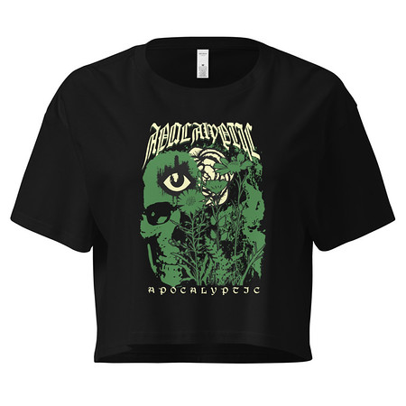 [ID: 636-G96] Apocalypse Women's Crop Top
