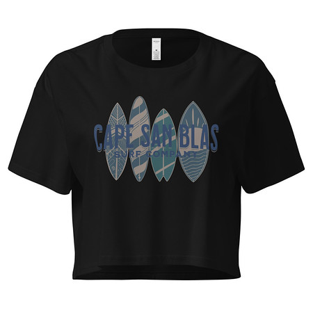 [ID: 636-G245] Board Room Women's Crop Top