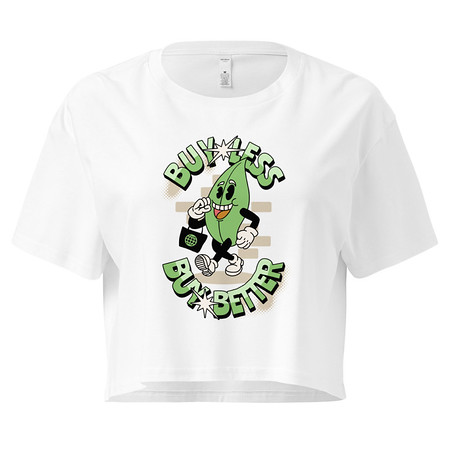 [ID: 636-G303] Buy Less- Buy Better Women's Crop Top