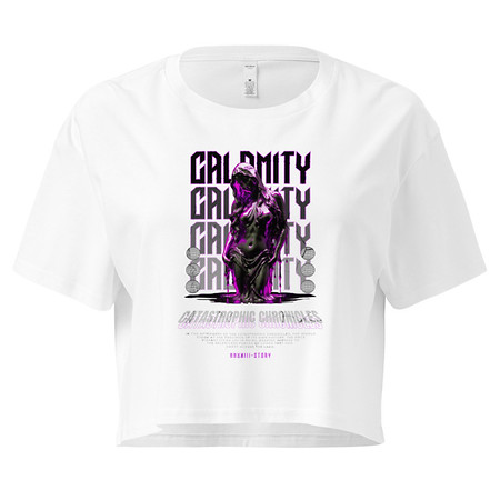 [ID: 636-G310] Calamity Streetwear Women's Crop Top