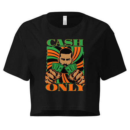 [ID: 636-G335] Cash Only - Streetwear Women's Crop Top