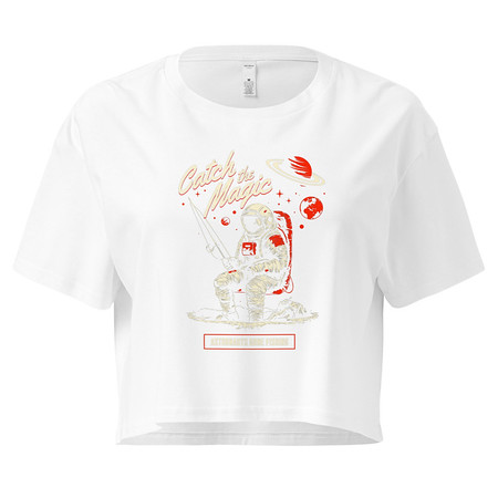 [ID: 636-G341] Catch the Magic Women's Crop Top