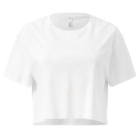 [ID: 636-G449] Cute Angel - Wings Women's Crop Top