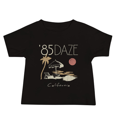 [ID: 305-G1] '85 Daze California Baby Staple Tee
