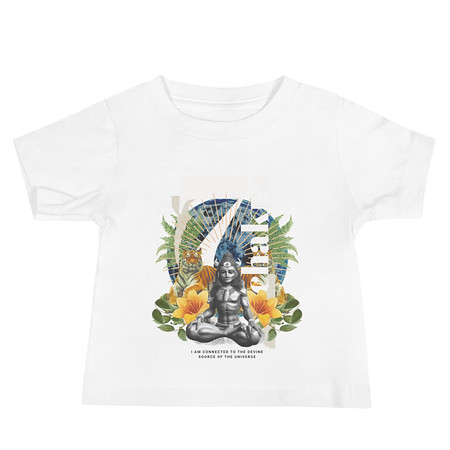 [ID: 305-G12] 7 Chakra Baby Staple Tee