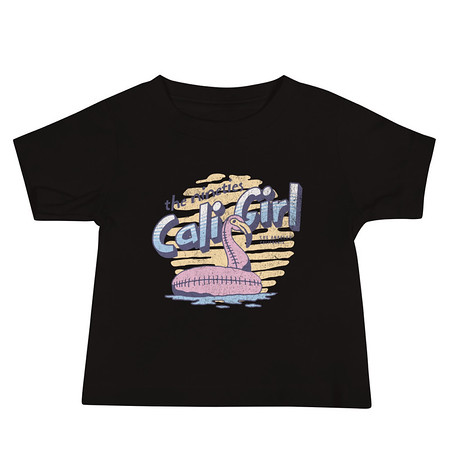 [ID: 305-G13] 90's Cali Girl Baby Staple Tee
