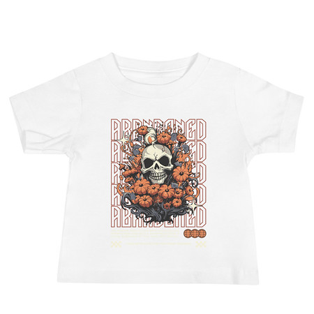[ID: 305-G18] Abbandoned Baby Staple Tee