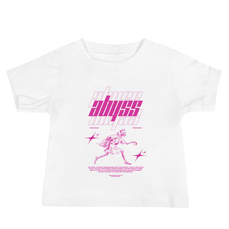 [ID: 305-G21] Abyss Baby Staple Tee