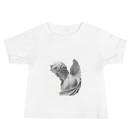 [ID: 305-G81] Angel Baby Staple Tee