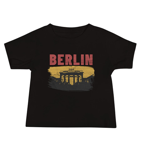 [ID: 305-G184] Berlin Baby Staple Tee