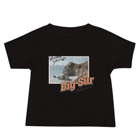 [ID: 305-G205] Big Sur, Cali Baby Staple Tee