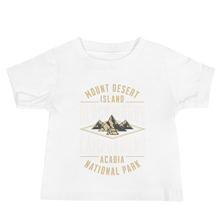 [ID: 305-G233] Blackwoods Campground - Mountain Adventure Baby Staple Tee