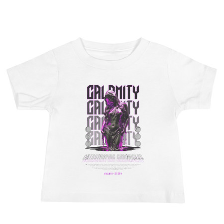 [ID: 305-G310] Calamity Streetwear Baby Staple Tee