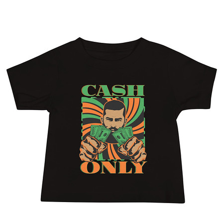 [ID: 305-G335] Cash Only - Streetwear Baby Staple Tee